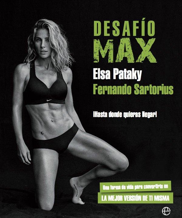 Elsa Pataky Publica el Libro Desafío Max
