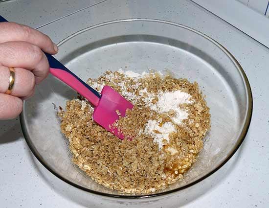 Galletas de avena con chips de chocolate