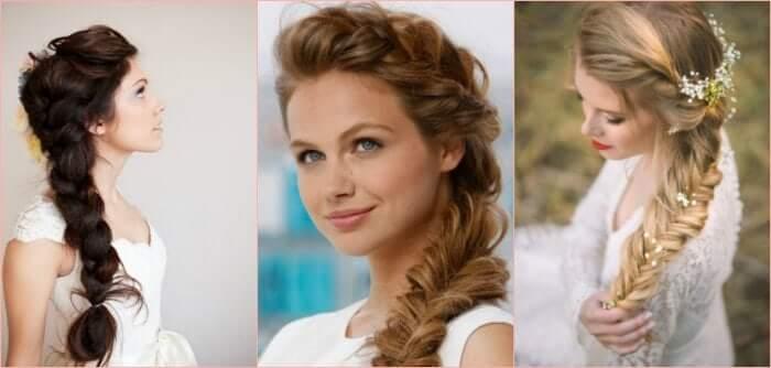 Trenza clásica lateral