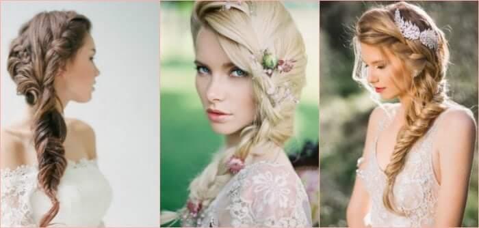 trenza estilo lateral