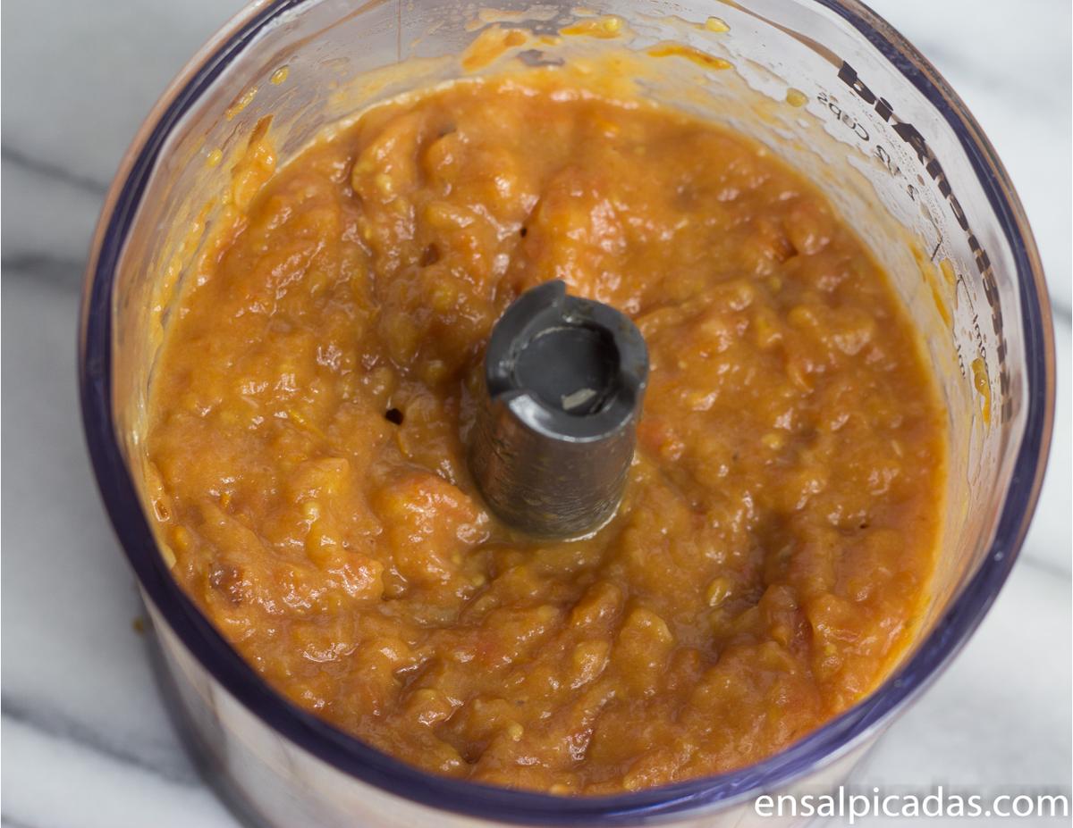 Receta de Salsa de Tomates al Horno