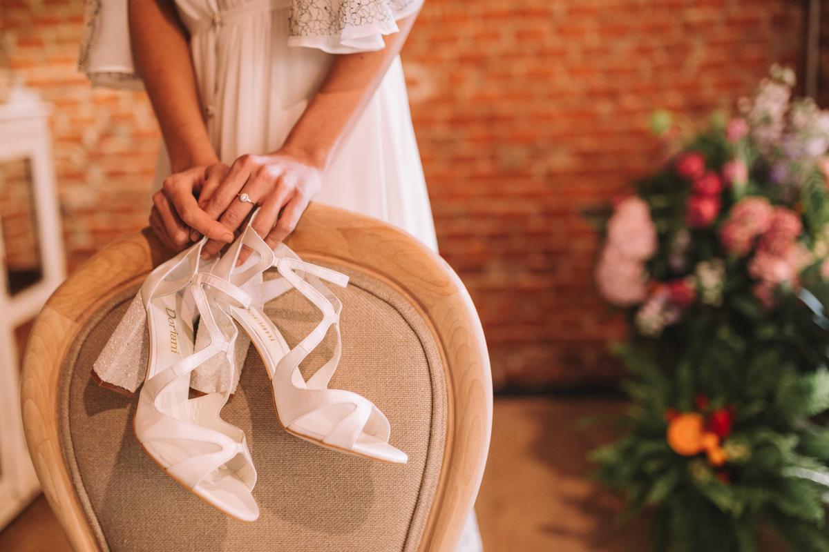 Zapatos de novia Doriani - Bodas con estilo