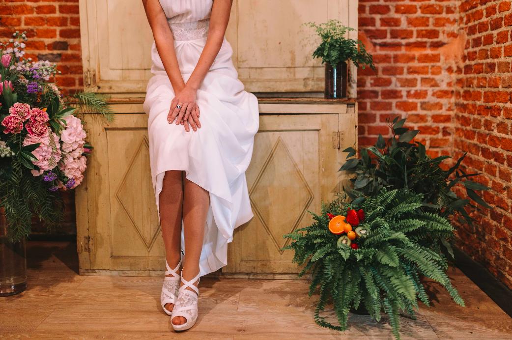 Zapatos de novia Doriani - Bodas con estilo