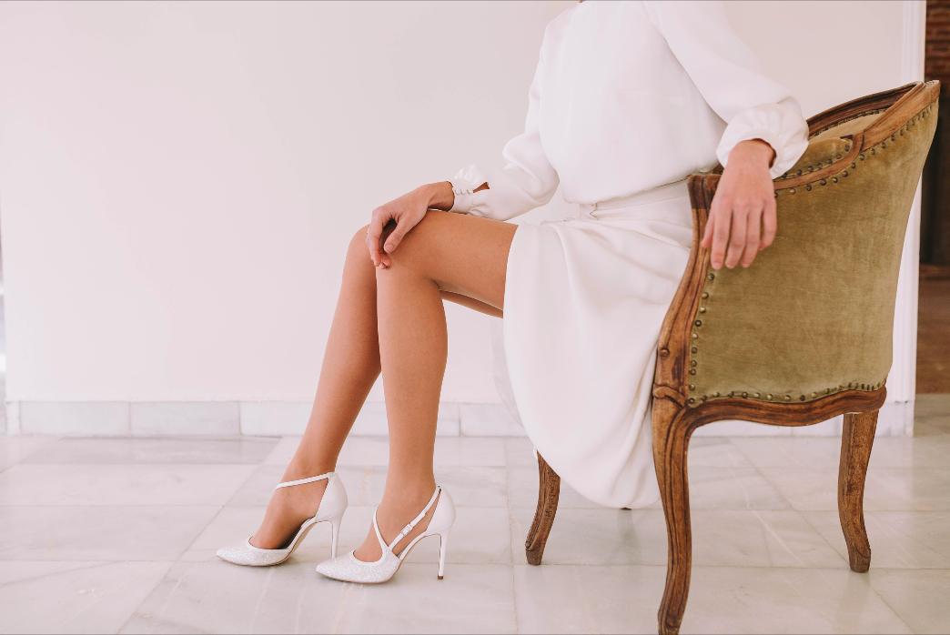 Zapatos de novia Doriani - Bodas con estilo