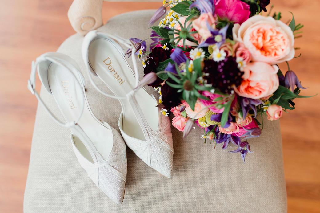 Zapatos de novia Doriani - Bodas con estilo