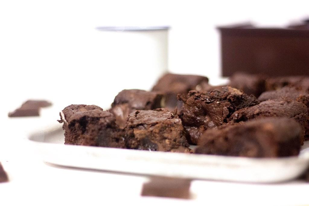 Brownie doble chocolate