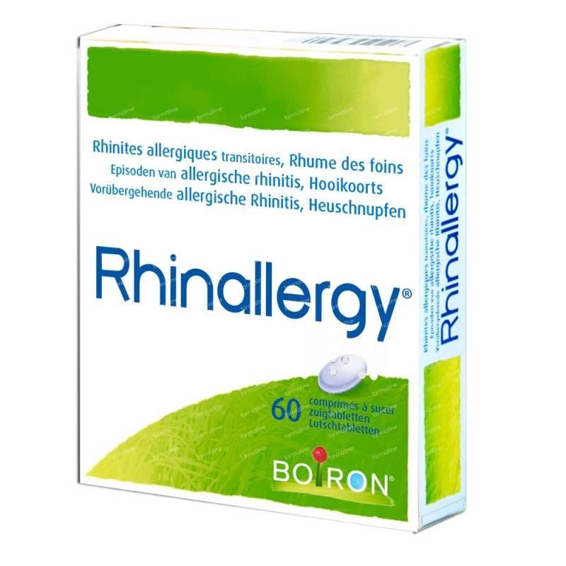 Rhinallergy medicamento homeopático para las alergias
