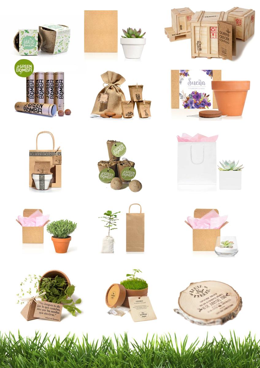 detalles boda ecológicos plantas por Olga Carrera Blogger