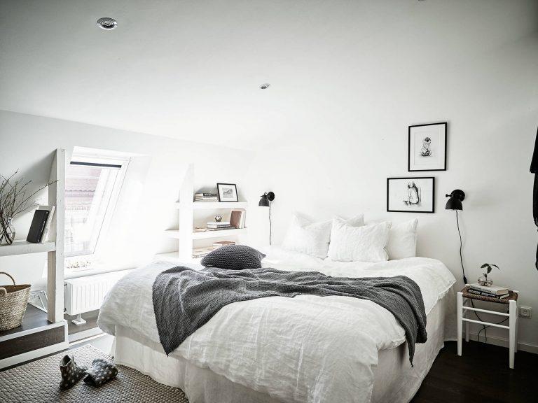 Suelos oscuros dormitorio