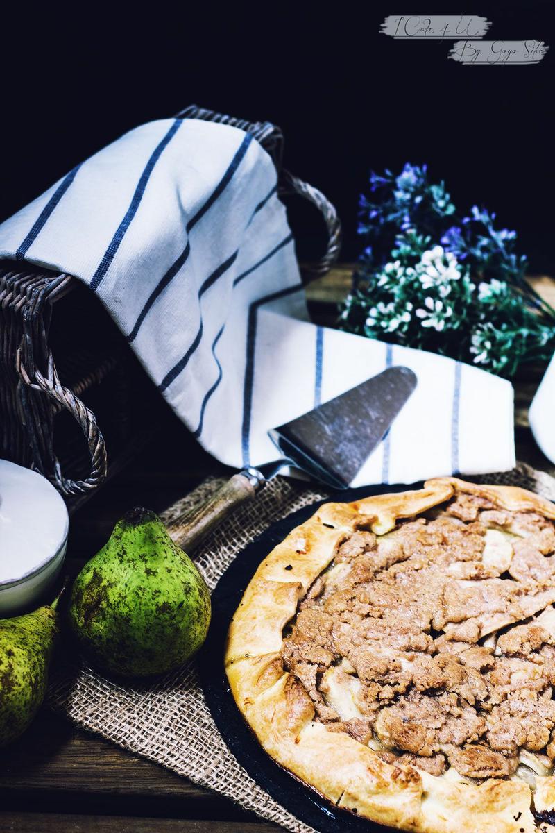 Galette de Pera y Canela