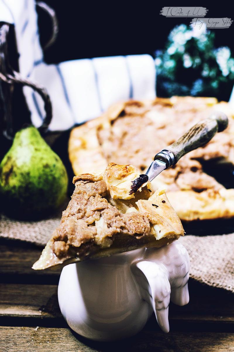 Galette de Pera y Canela