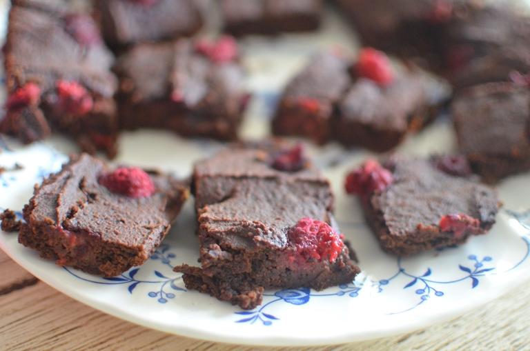 Brownies Frambuesa