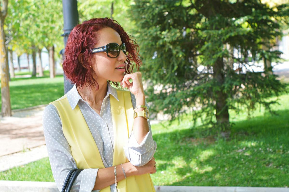 Outfit Casual en gris