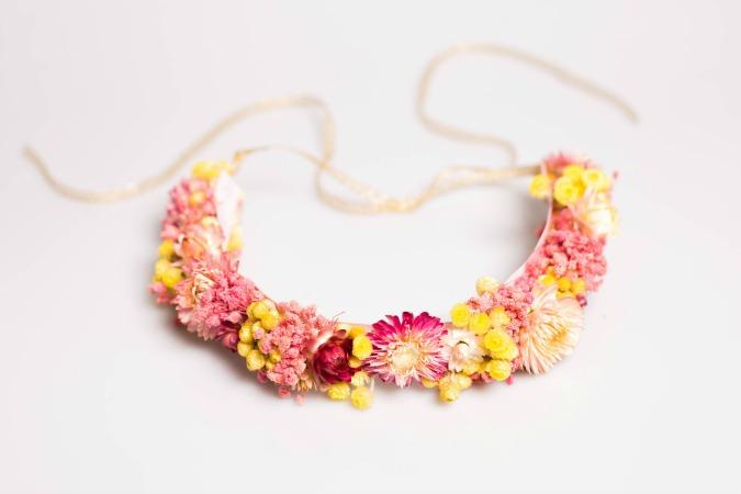 The Decoshopper tocados de flores