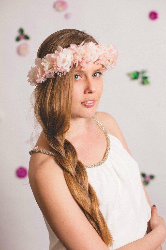 The Decoshopper tocados de flores