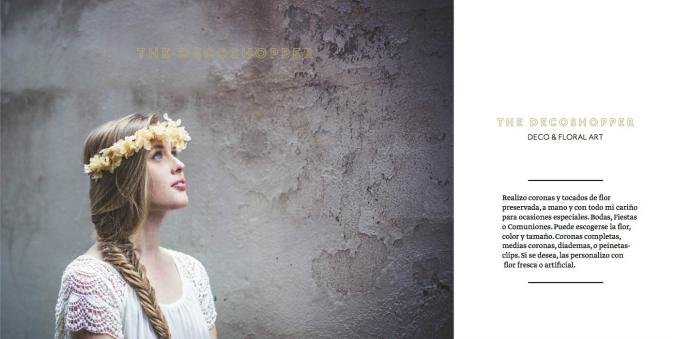 The Decoshopper tocados de flores