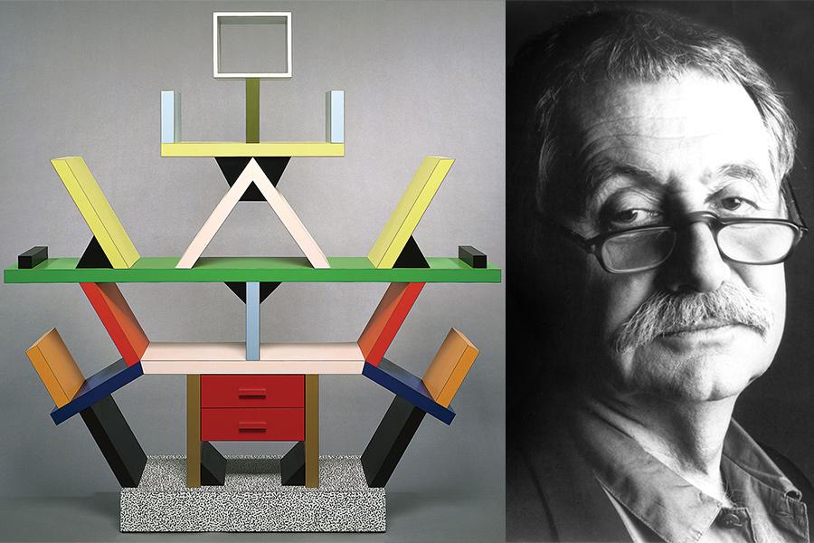 Arquitecto y dise&ntilde;ador Ettore Sottsass.