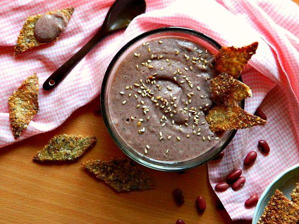 hummus de habichuelas rojas5