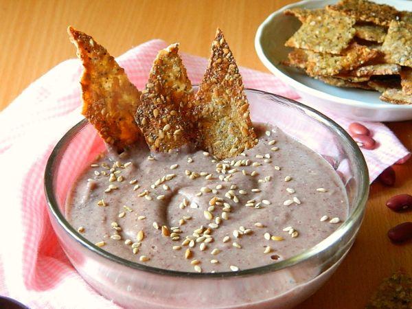 hummus de habichuelas rojas 1
