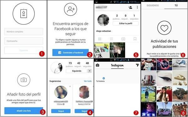 iconos importantes de instagram