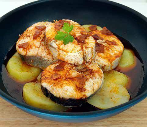 Champiñones rellenos de carne