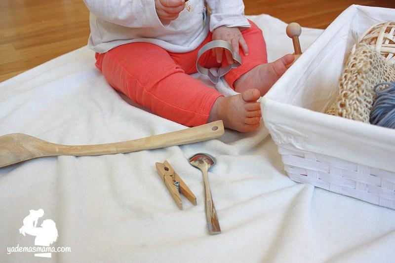 objetos del cesto de los tesoros