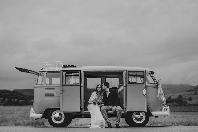 La boda de Nerea e Iker