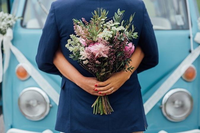 La boda de Nerea e Iker