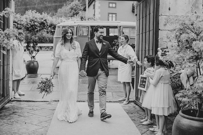 La boda de Nerea e Iker