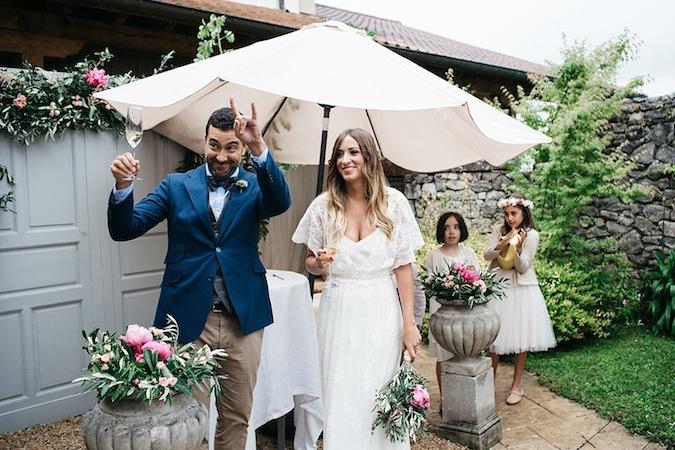 La boda de Nerea e Iker