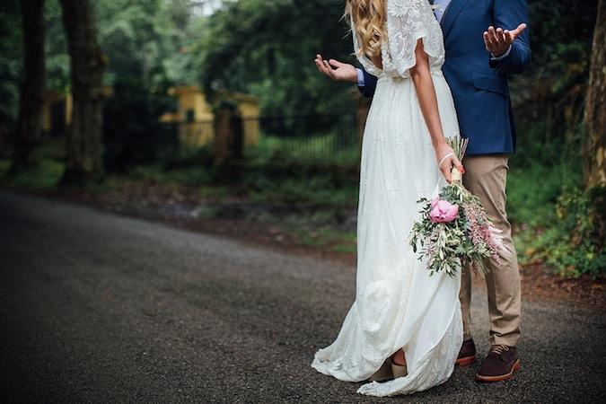La boda de Nerea e Iker