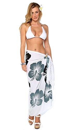 1-mundo-pareos-para-mujer-Baador-para-cover-up-de-Hawaii-Sarong-en-color-de-su-eleccin-negro-Black-GrayWhite-Talla-nica-0