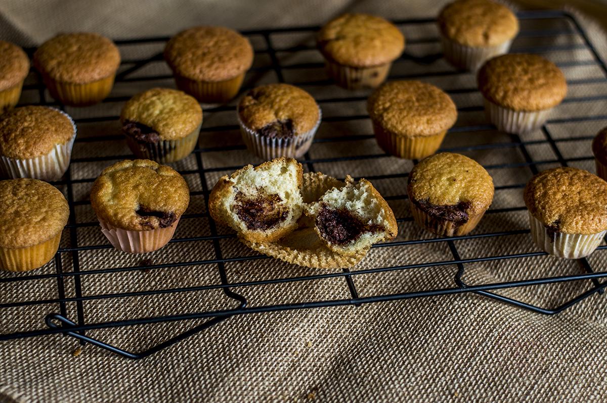 mini magdalenas con choco 6