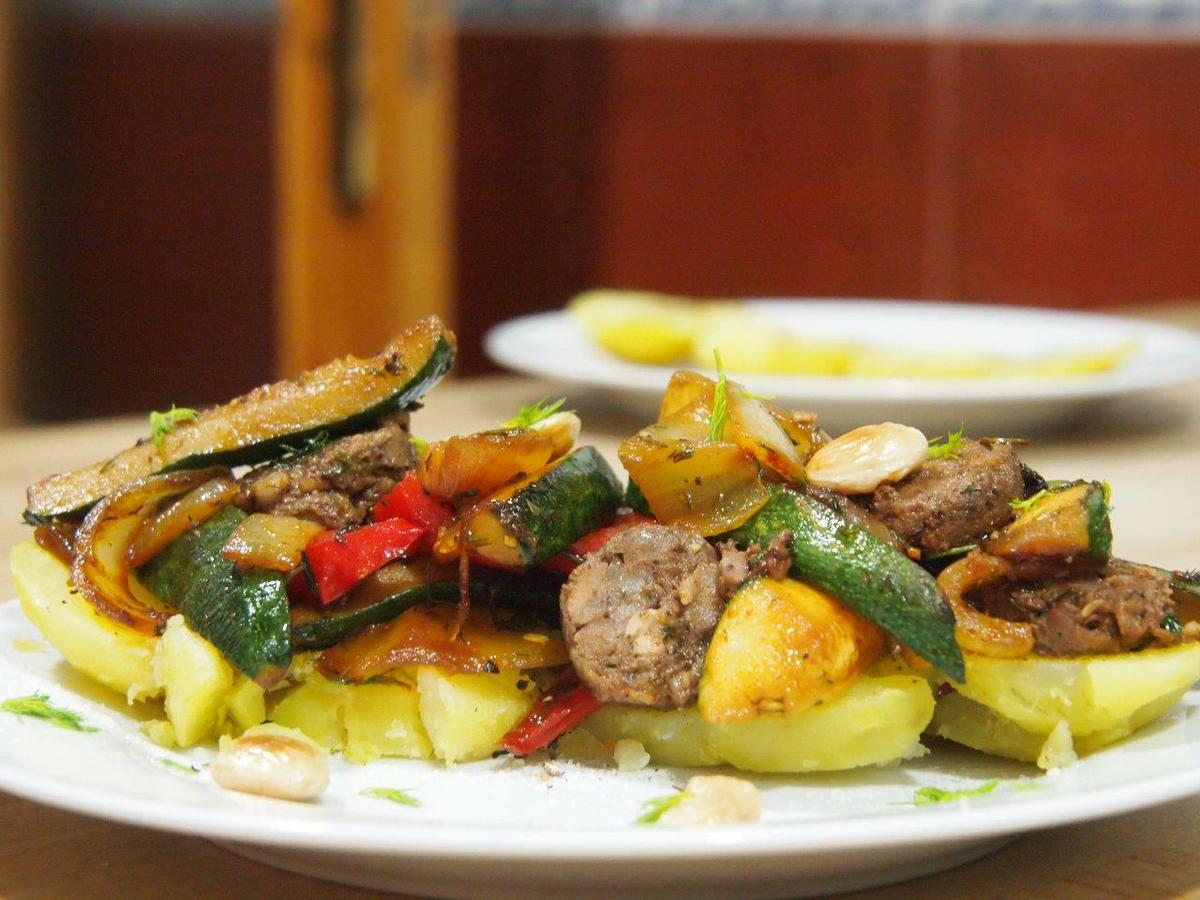 Arreglo mallorquín de verduras