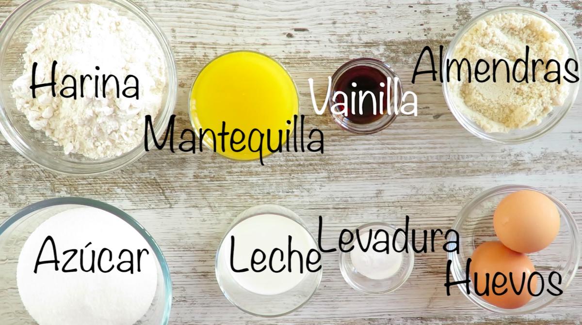 ingre pastelitos almendras