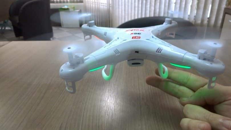 Syma-X5C-1 en interior