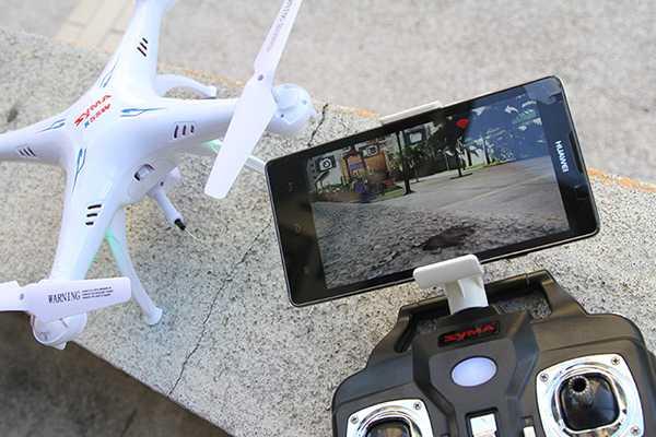 Sistema FPV del SYMA X5SW