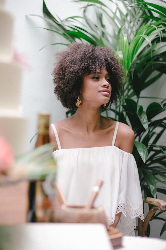 Cuban style, una novia con aires retros