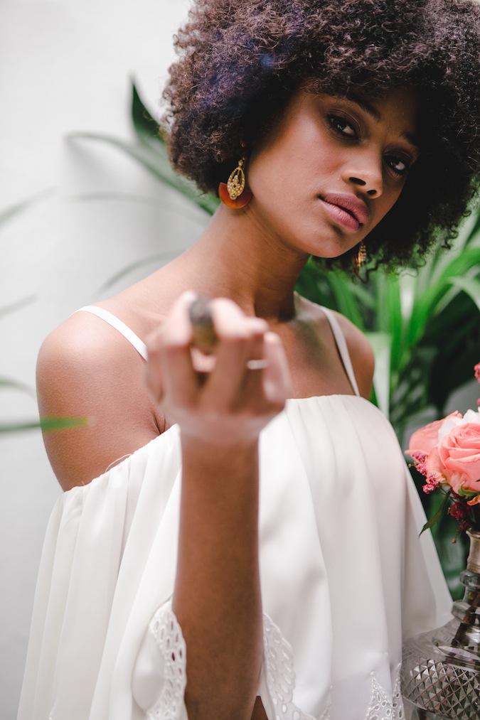 Cuban style, una novia con aires retros