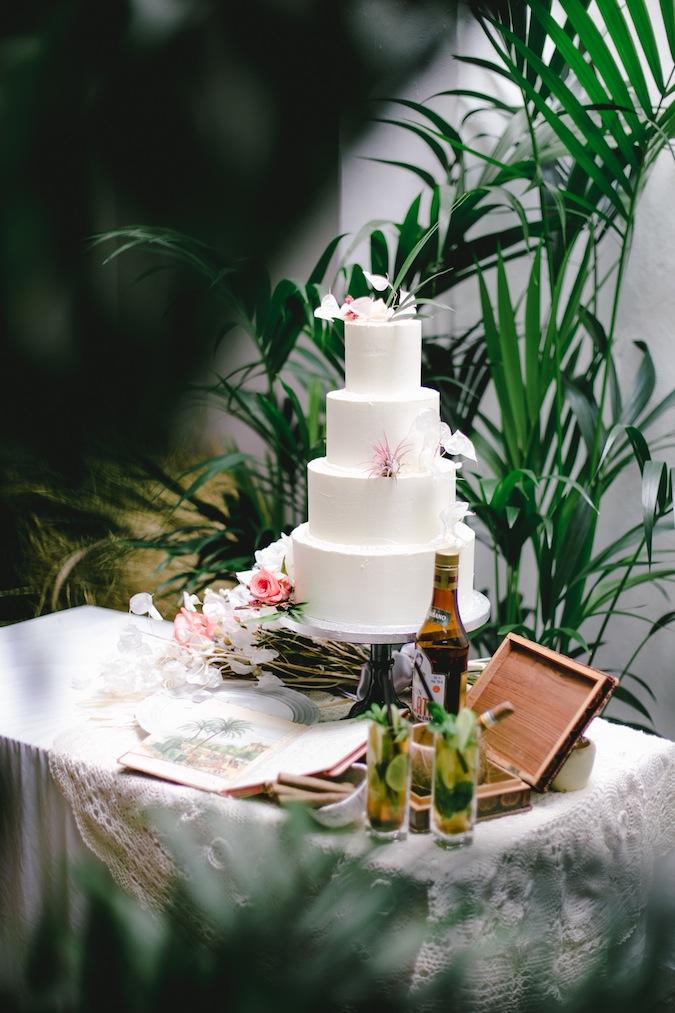 Cuban style, una novia con aires retros