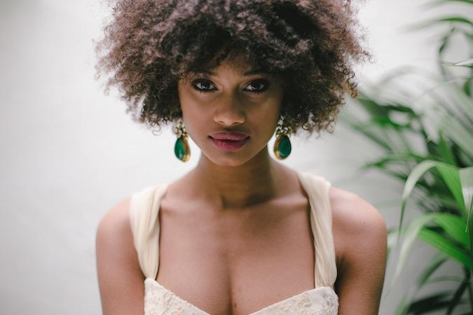 Cuban style, una novia con aires retros