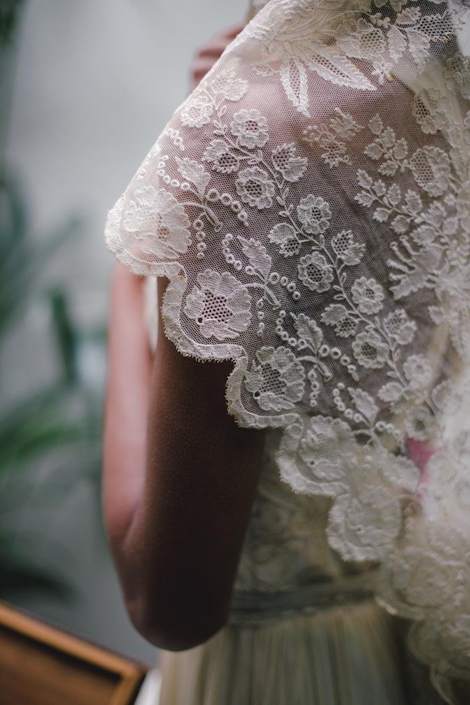 Cuban style, una novia con aires retros