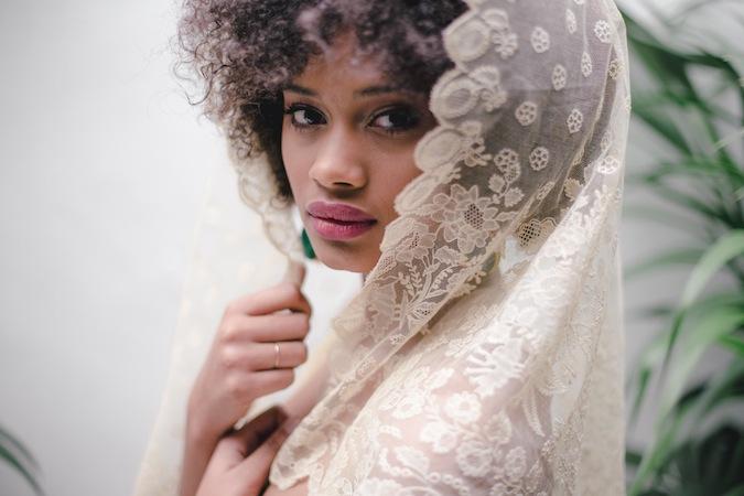 Cuban style, una novia con aires retros