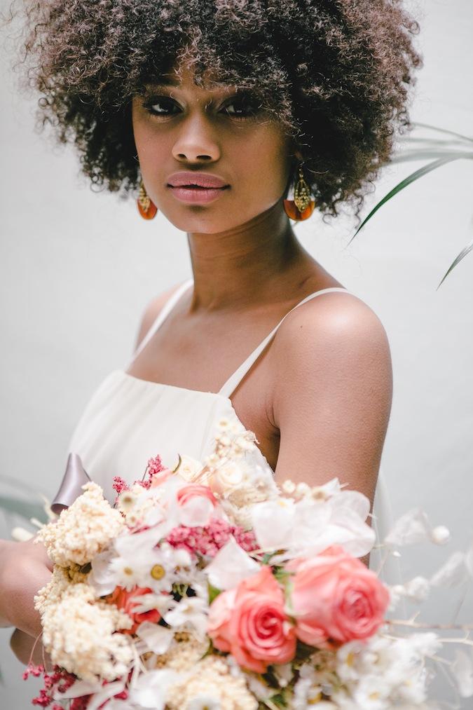 Cuban style, una novia con aires retros