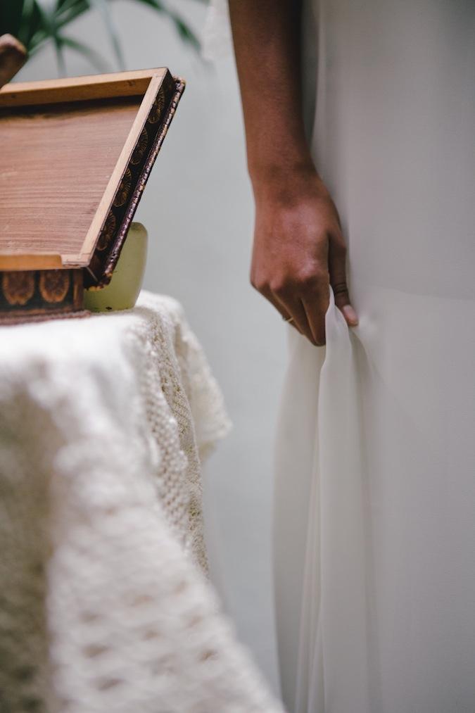 Cuban style, una novia con aires retros