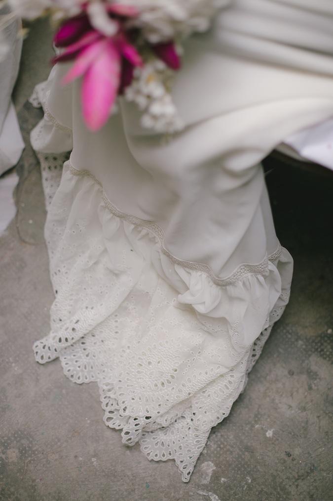 Cuban style, una novia con aires retros