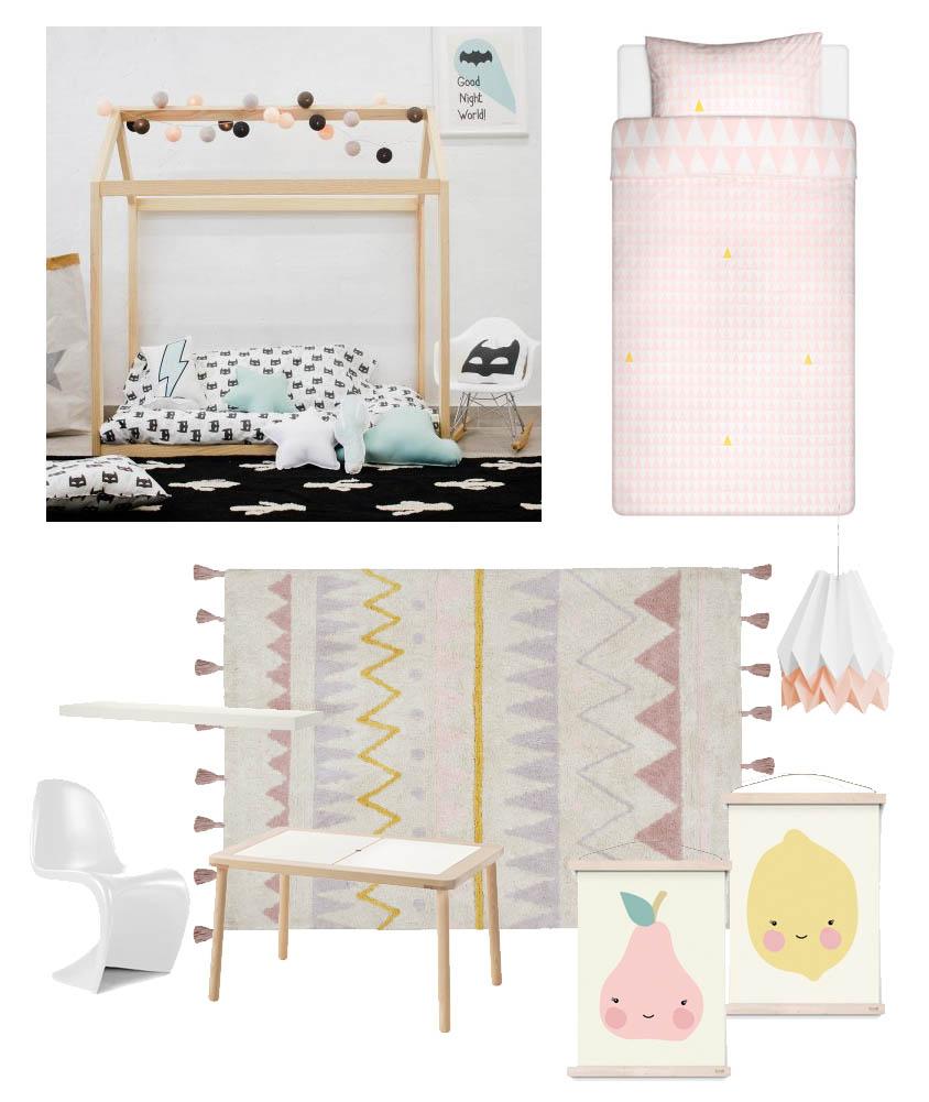 proyecto de interiorismo, habitación infantil