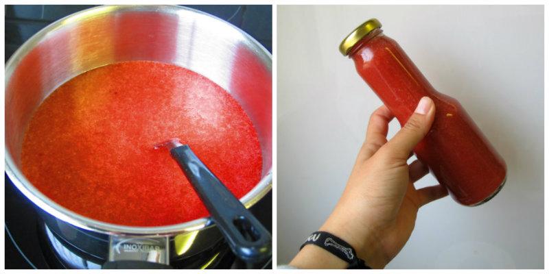 salsa de fresas de lepe