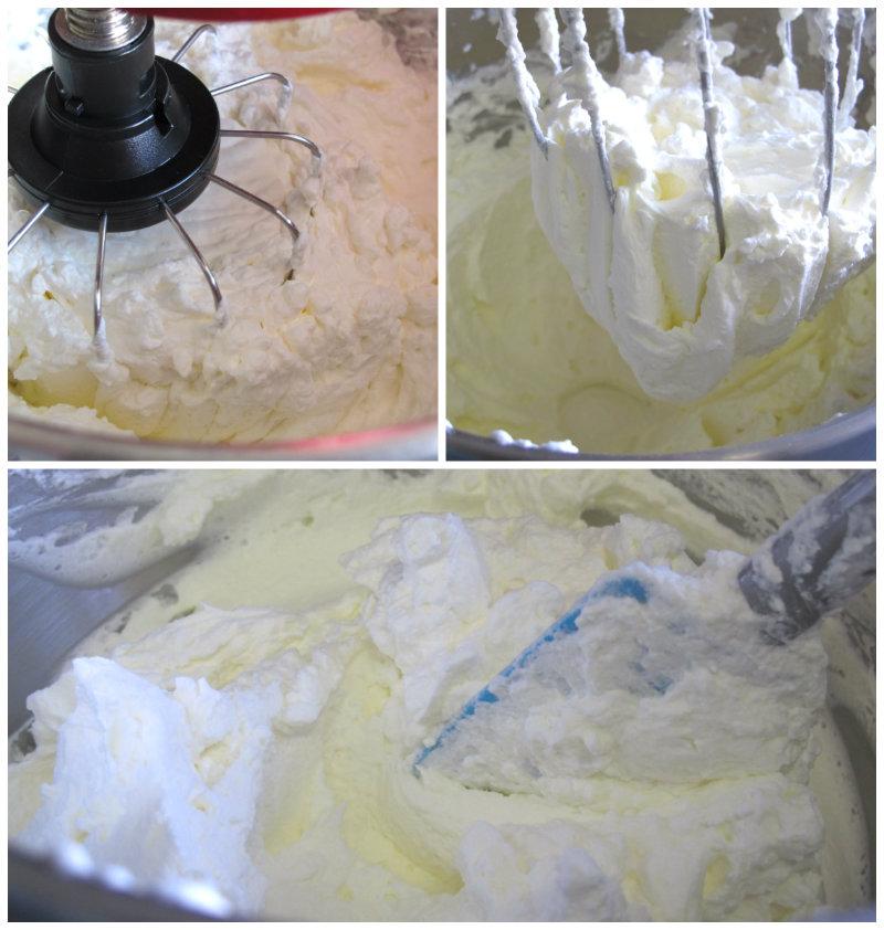 Montando nata (crema de leche)