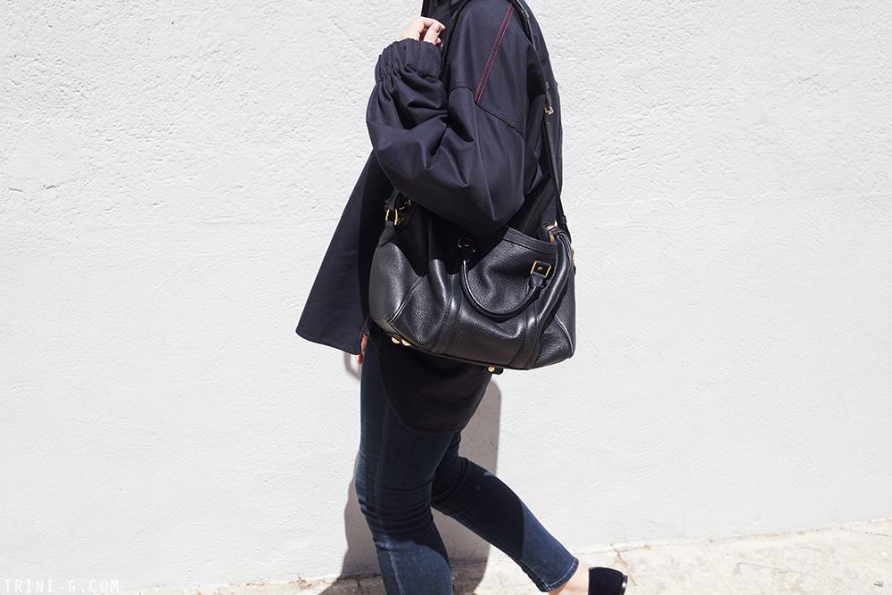 Trini |Céline shirt The Row shoes